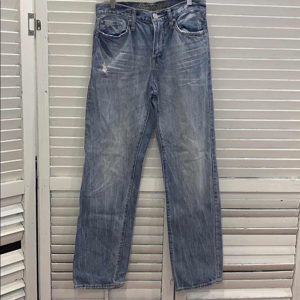 Men’s American Eagle Relaxed Straight Jeans